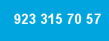 923 315 70 57